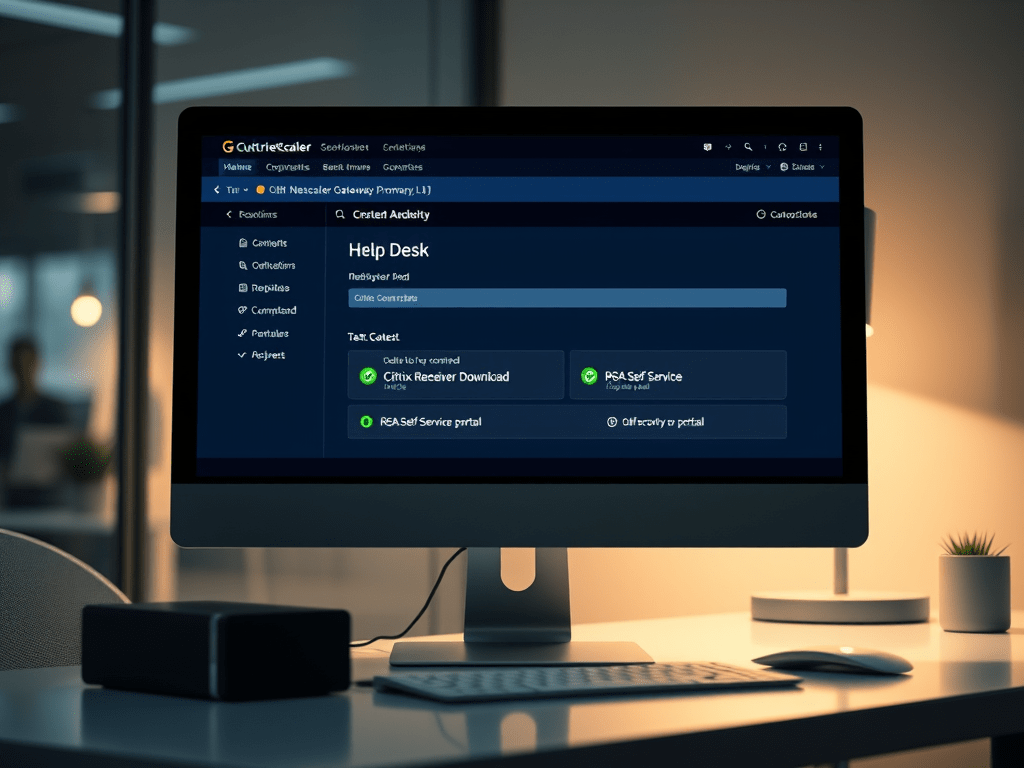 NetScaler Gateway 11 footer&nbsp;customization