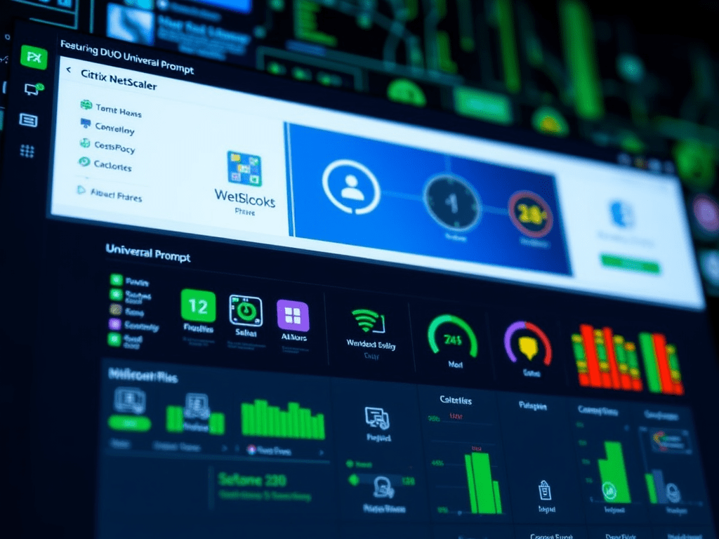 Configuring NetScaler 14.1 with Duo Universal Prompt Without Citrix&nbsp;FAS